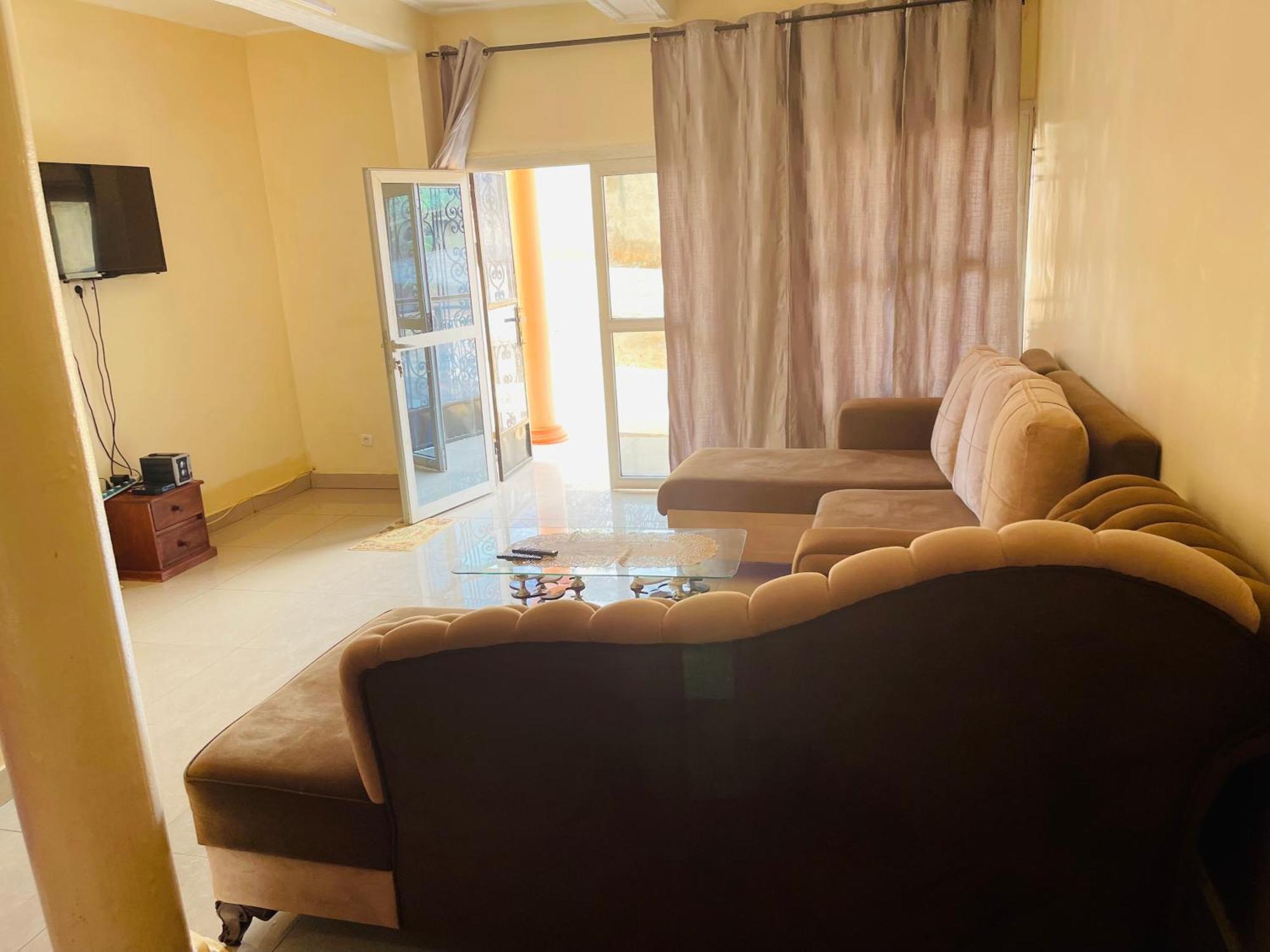 Villa Contemporaine Yaoundé Exteriör bild